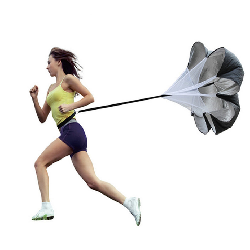 Running Parachute Speed Resistance Training