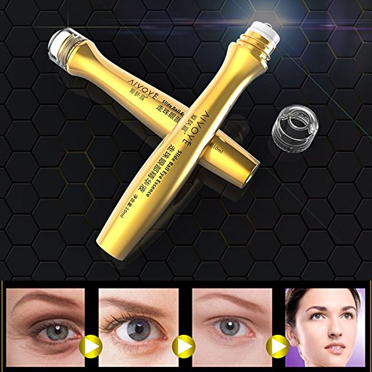 Anti-Puff Eye Roller Skin Treatment