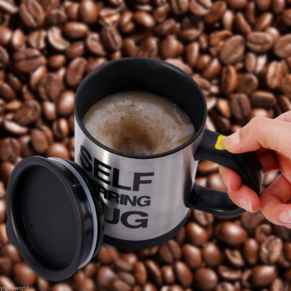 Electric Self Stirring Mug Coffee Cup