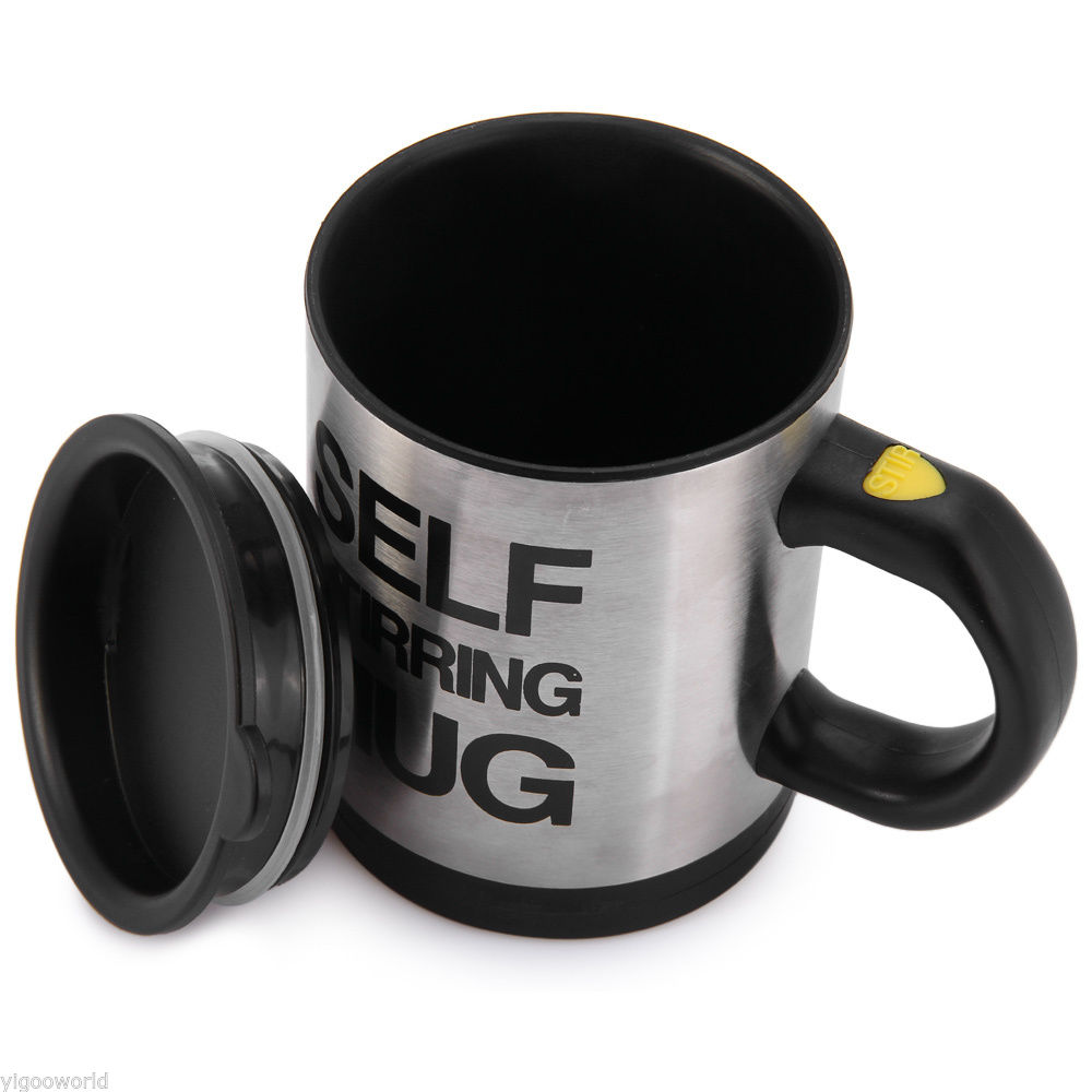 Electric Self Stirring Mug Coffee Cup