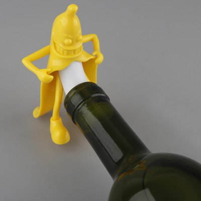 Banana Novelty Wine Bottle Stopper