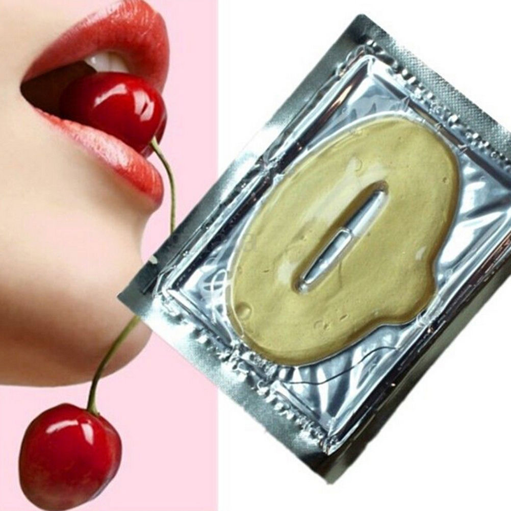 Collagen Lip Mask Treatment Patch (5-pack)