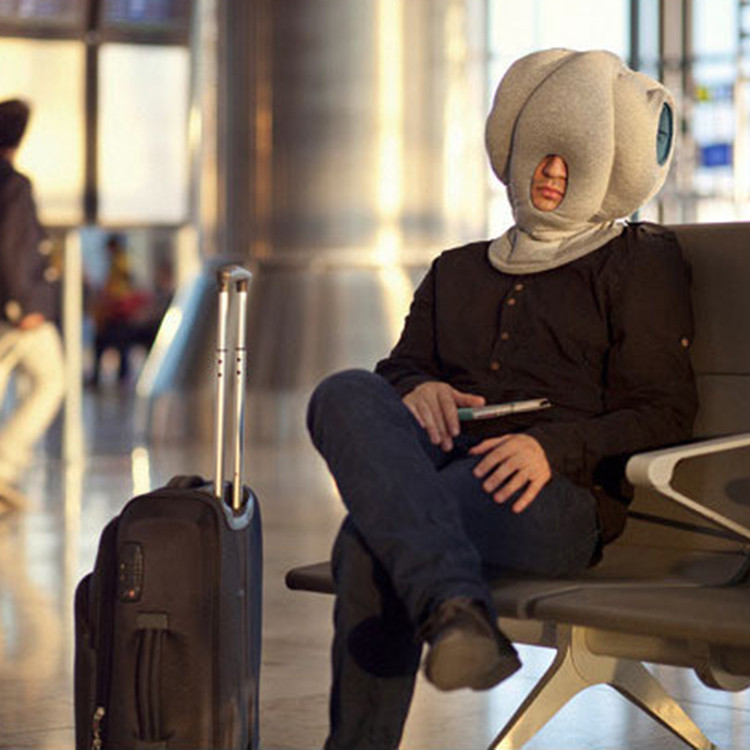 Ostrich Head and Neck Support Pillow