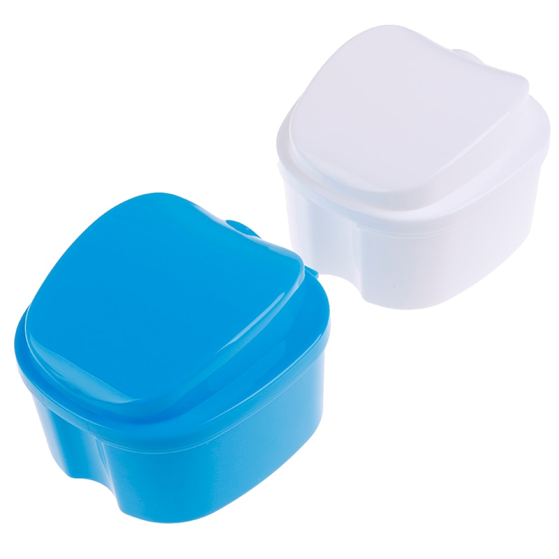 Denture Box Storage Container