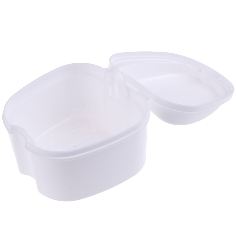 Denture Box Storage Container