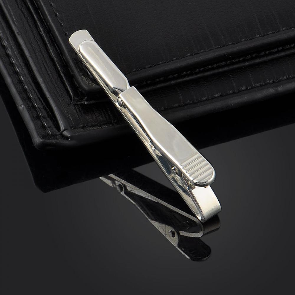 Metal Gentlemen’s Necktie Clip