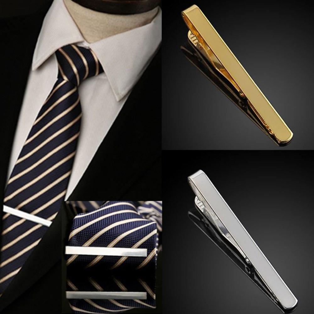 Metal Gentlemen’s Necktie Clip