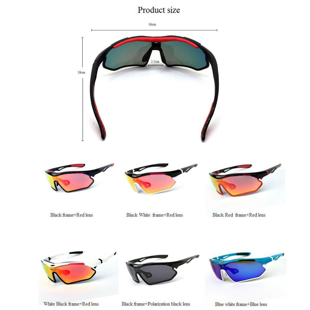 Cycling Polarized Sunglasses For Men