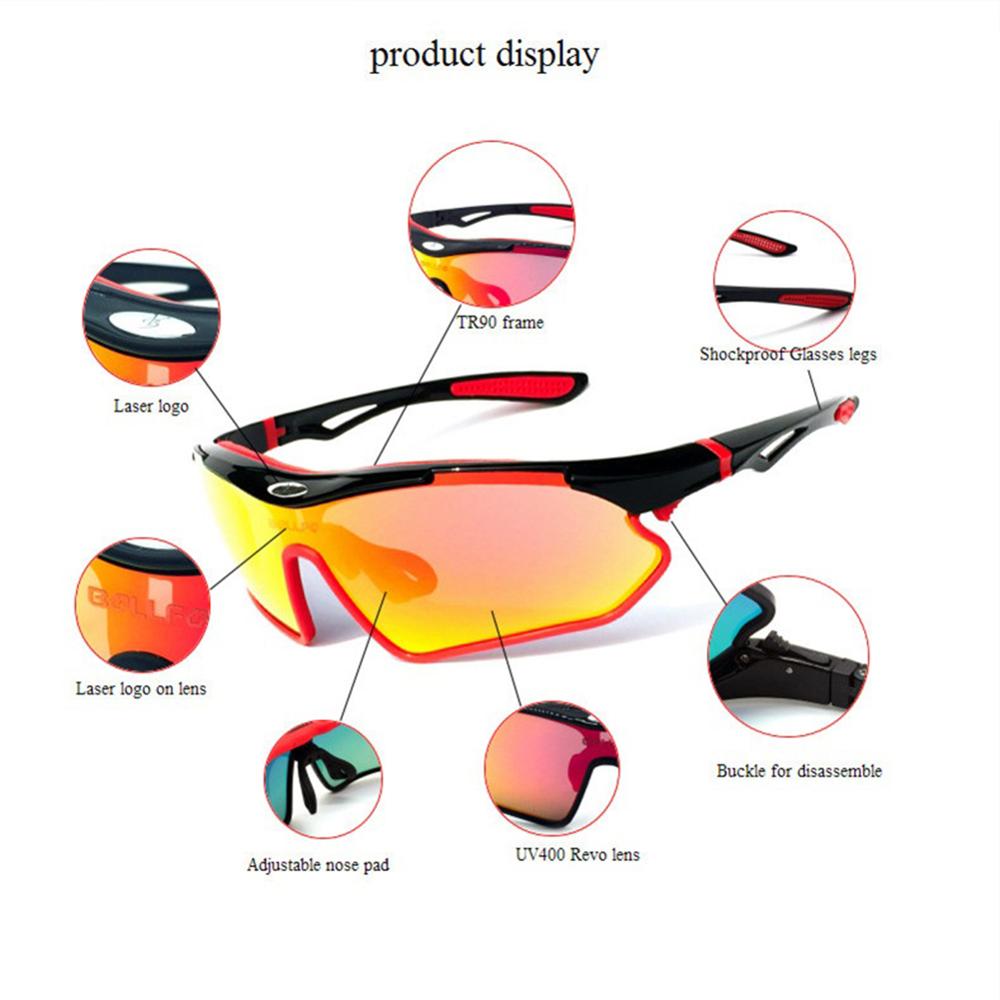 Cycling Polarized Sunglasses For Men