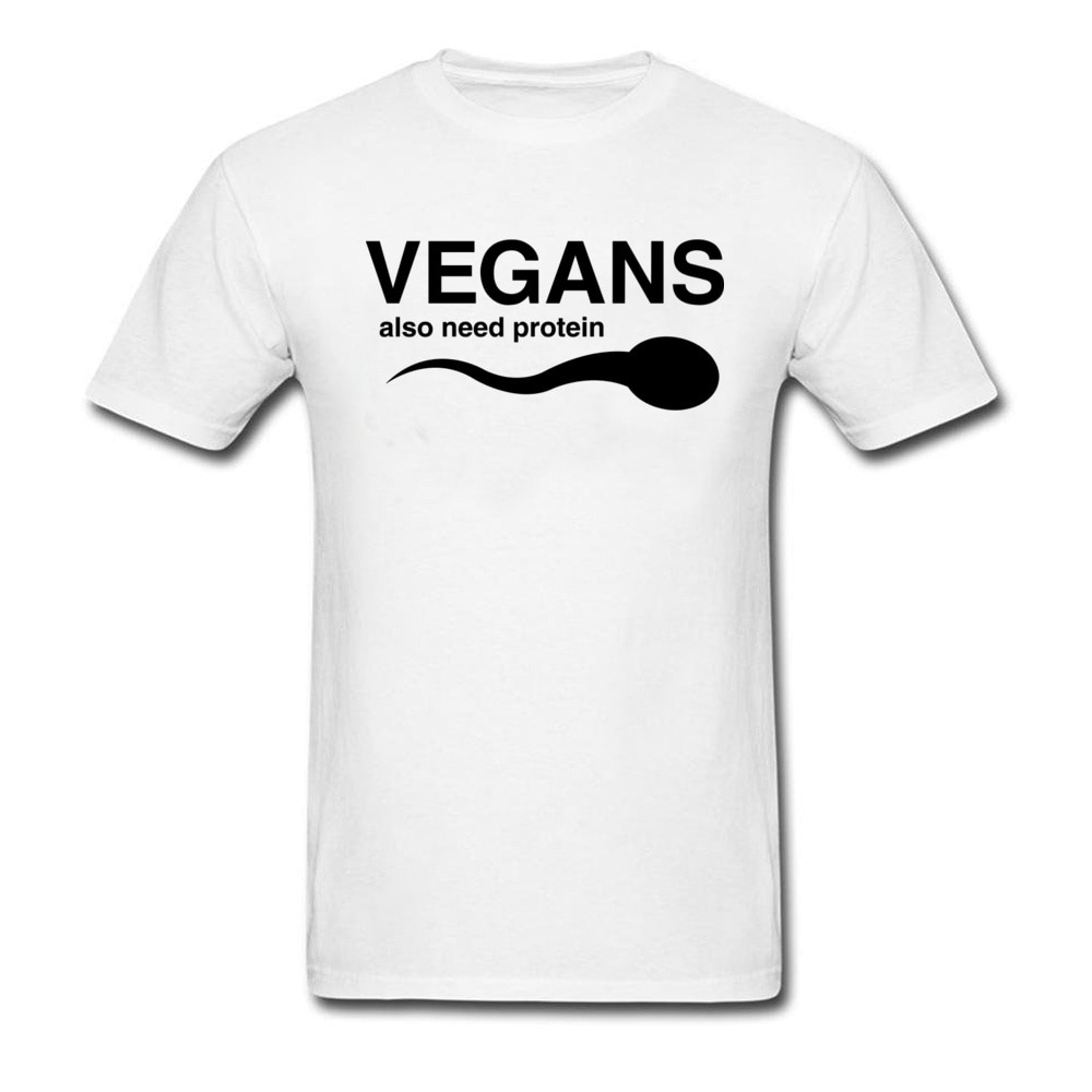 Vegan T-Shirt Funny Slogan Shirt