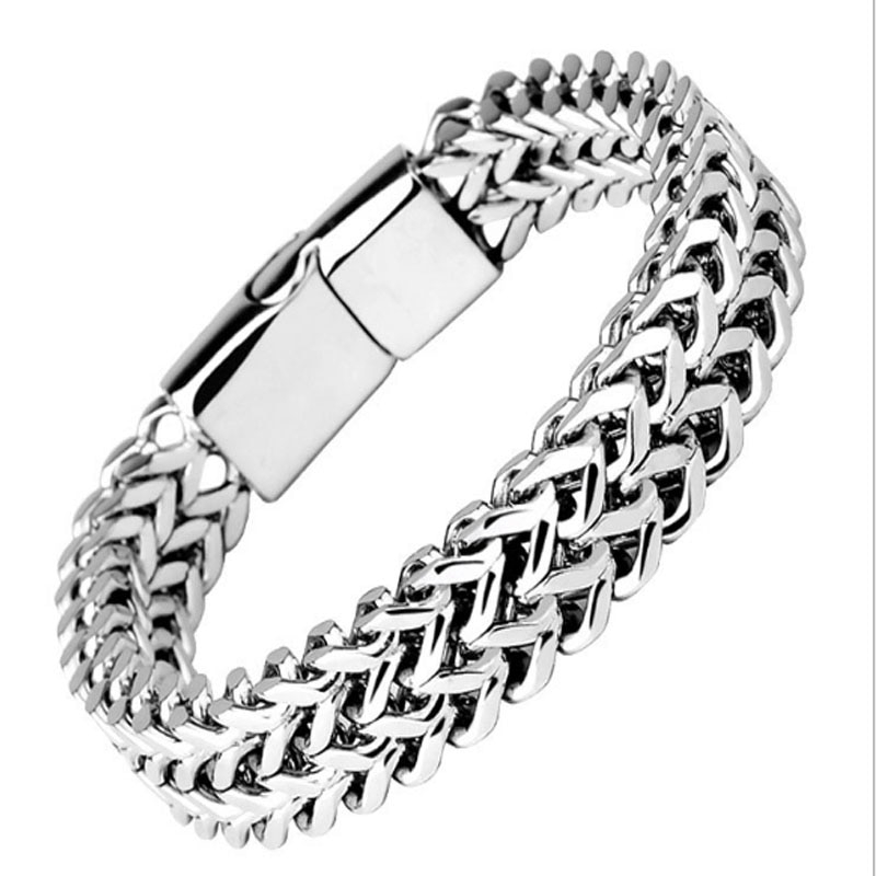 Stainless Steel Mens Chain Bracelet