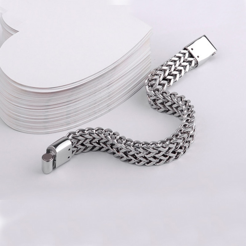 Stainless Steel Mens Chain Bracelet