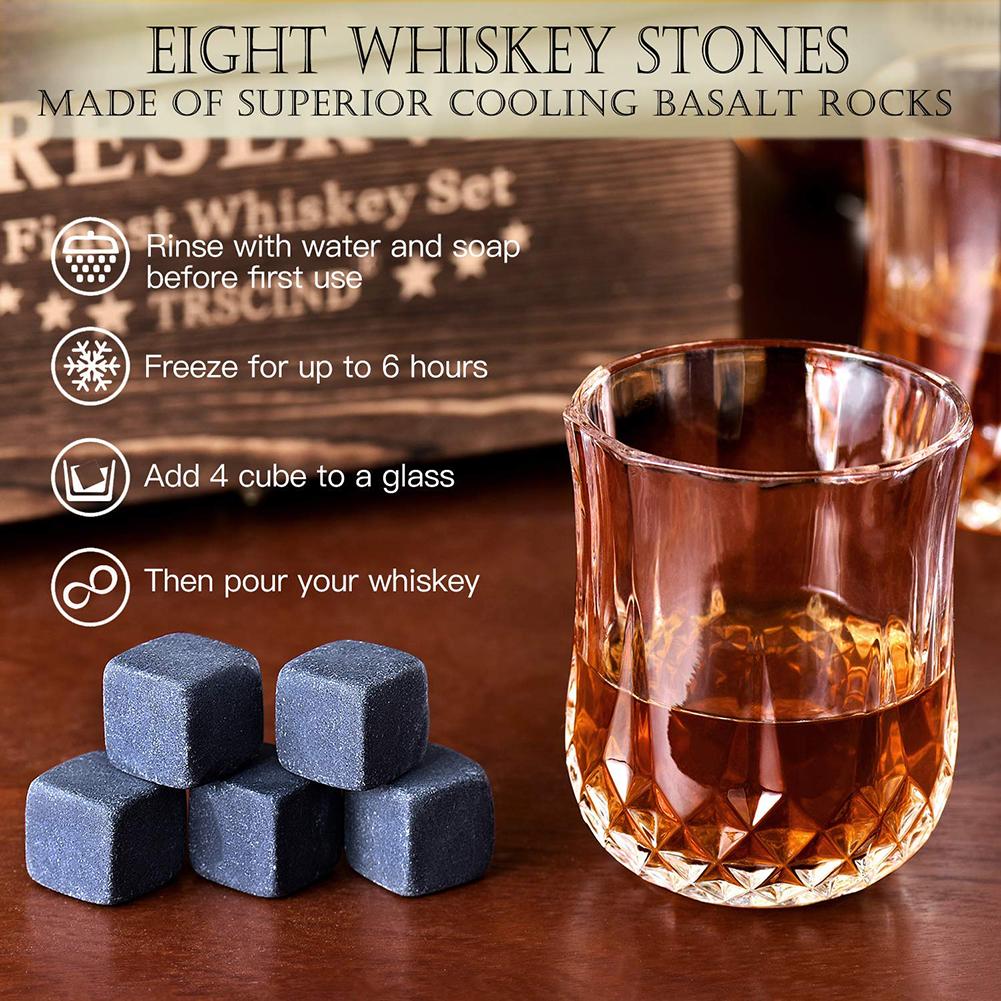 Whiskey Glass Gift Set (12-Pieces Set)