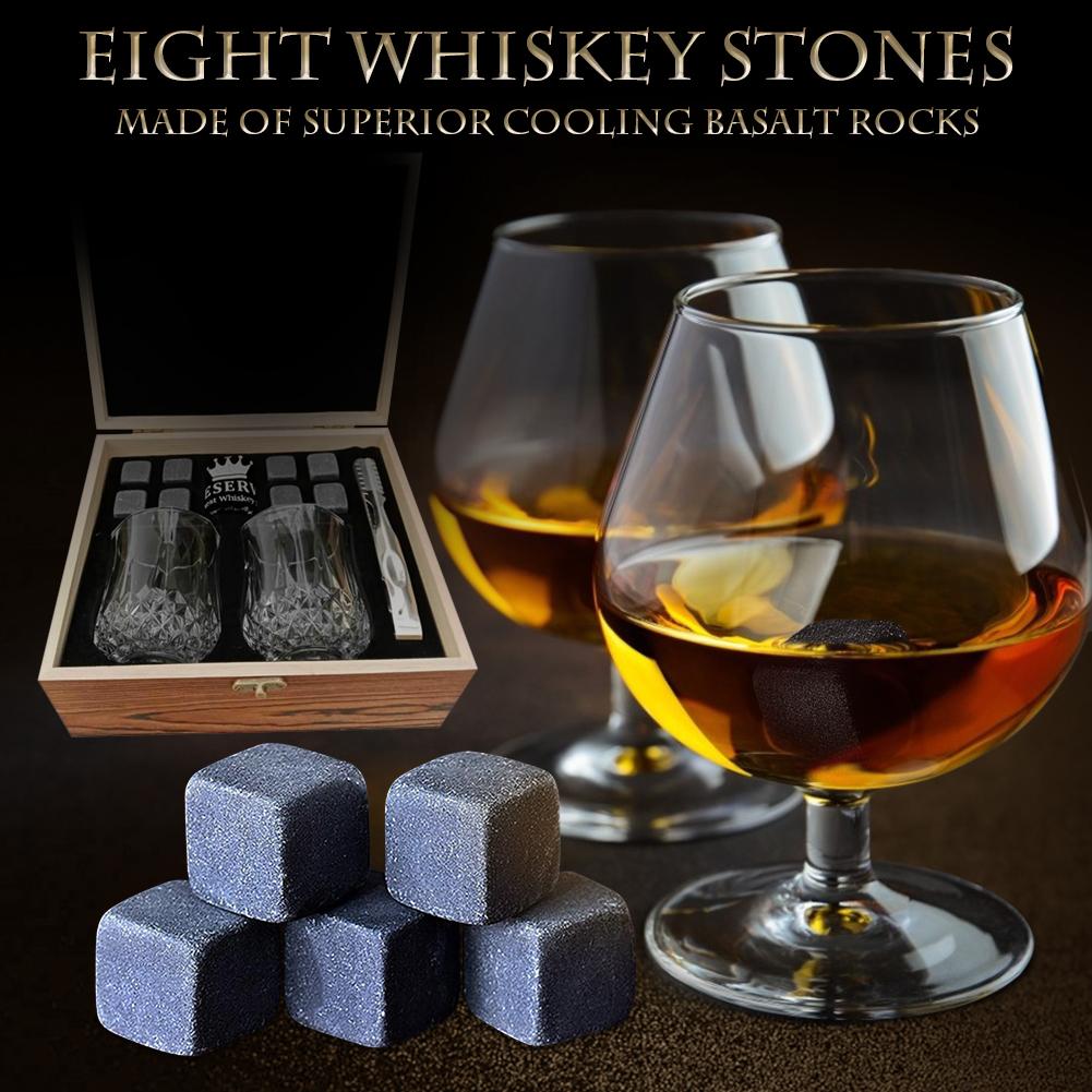 Whiskey Glass Gift Set (12-Pieces Set)