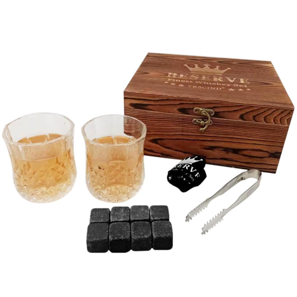 Whiskey Glass Gift Set (12-Pieces Set)