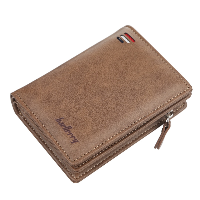 Mens Wallet with Coin Pouch