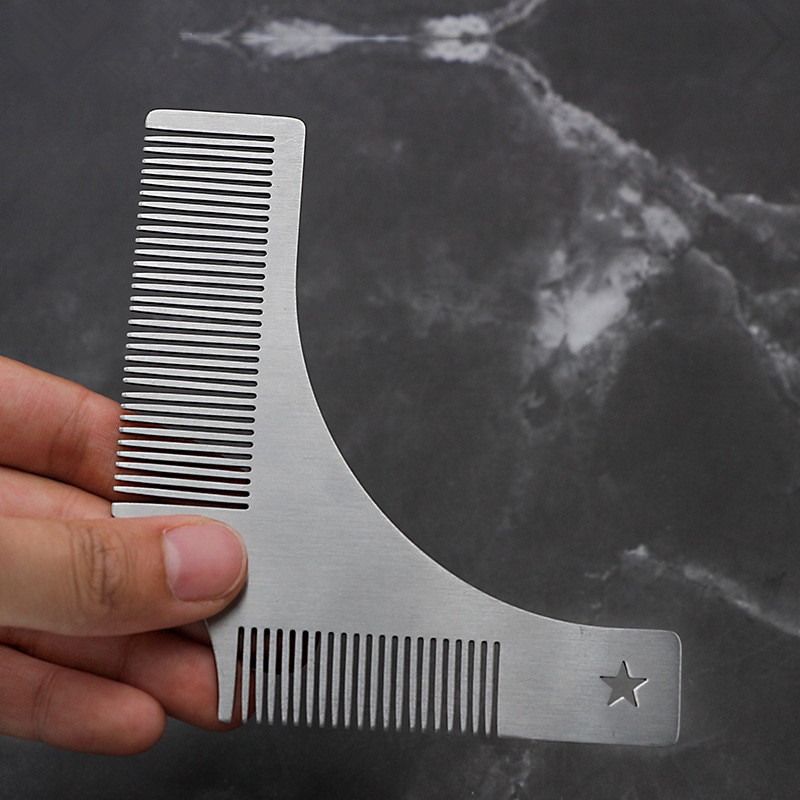 Beard Comb Shaper Shaving Template