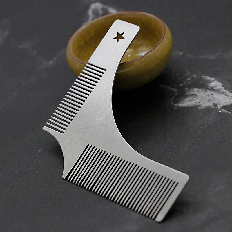 Beard Comb Shaper Shaving Template