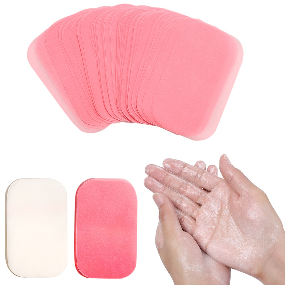Portable Soap Sheets Travel Hand Cleaner (300 pcs)