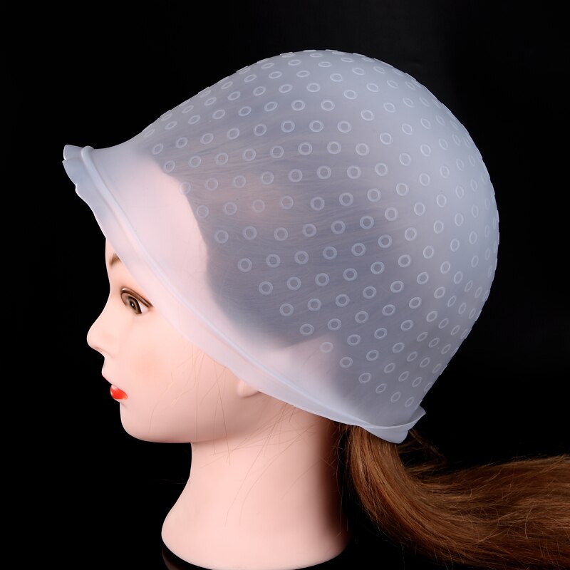 Streaking Cap Hair Dye Cap with Hook