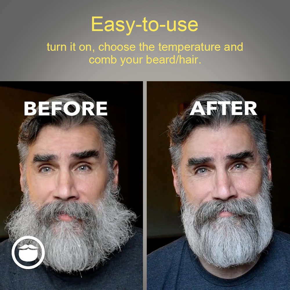 Beard Straightening Comb Electric Styler