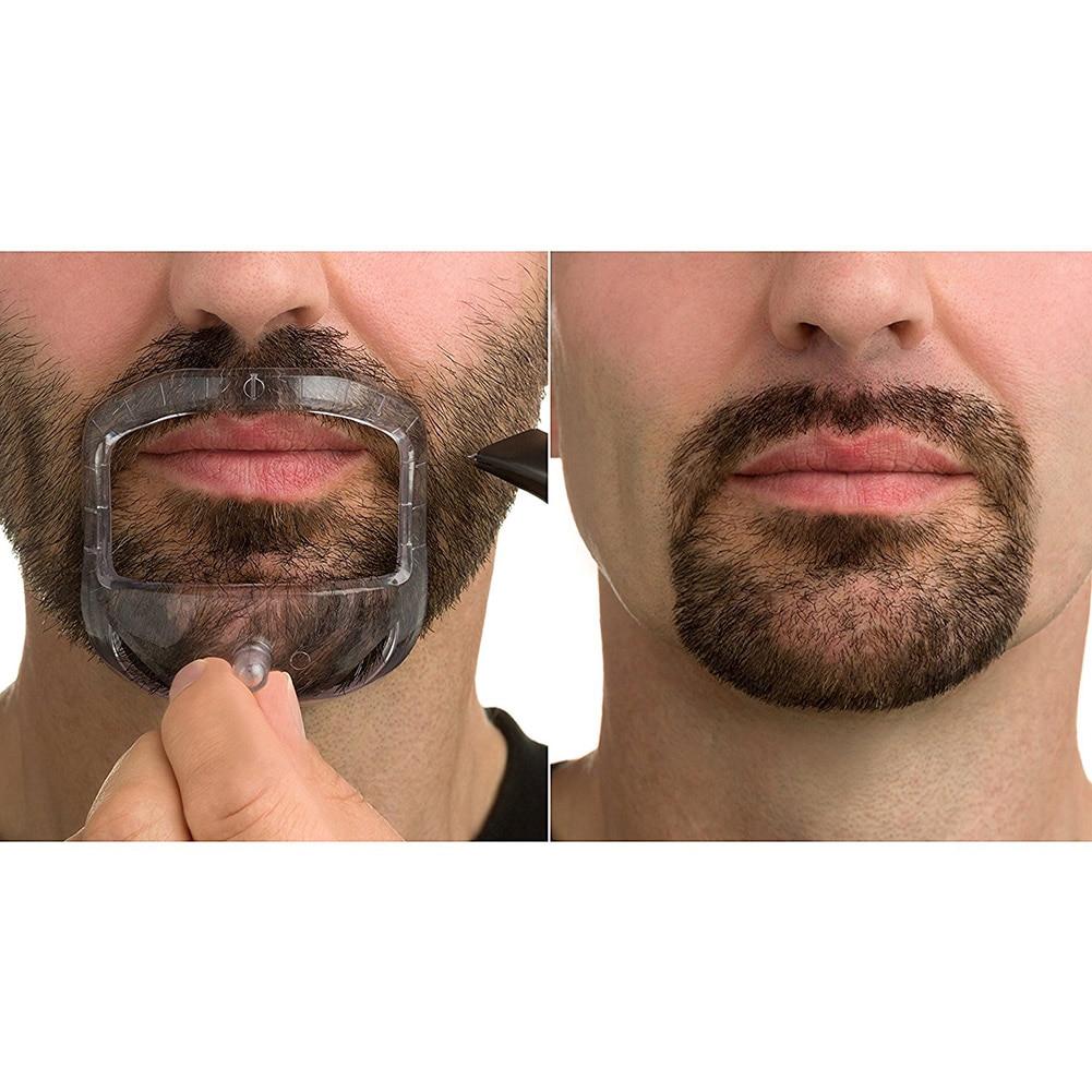 Mustache Shapers Shaving Stencils (5pcs)
