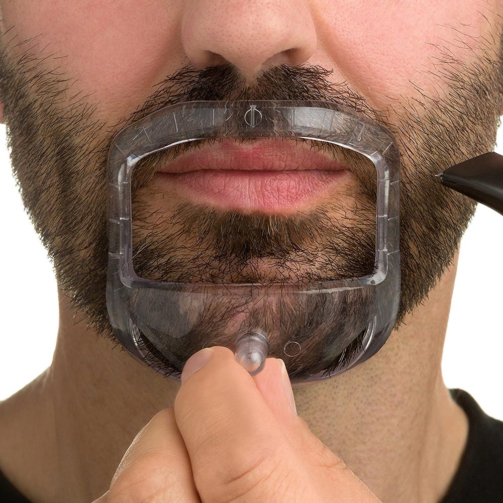 Mustache Shapers Shaving Stencils (5pcs)