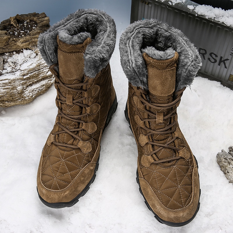 Winter Boots For Men Outdoor Hiking Shoes