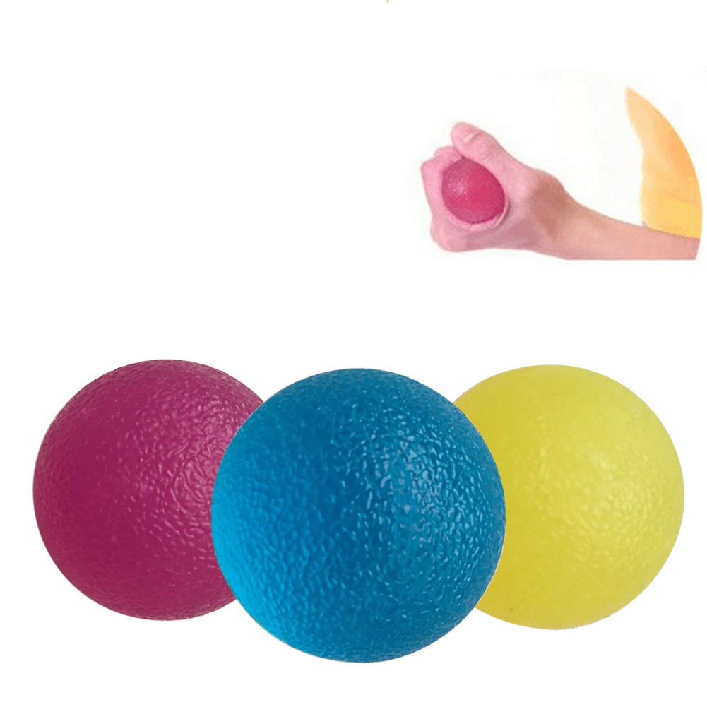 Hand Therapy Ball Grip Ball (3 Pcs)