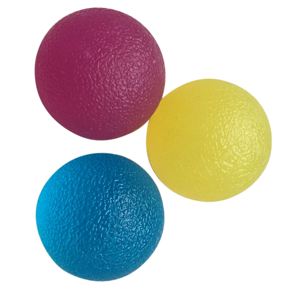 Hand Therapy Ball Grip Ball (3 Pcs)