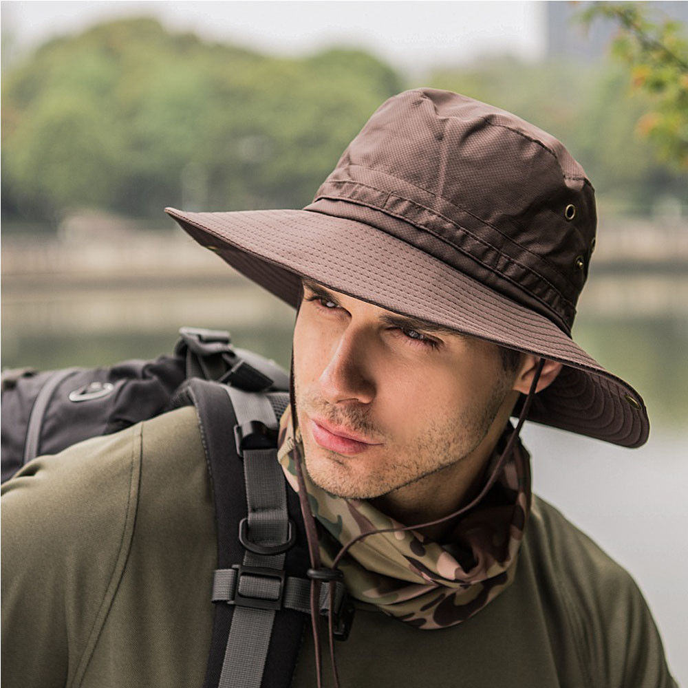 Boonie Hat Men’s Bucket Cap