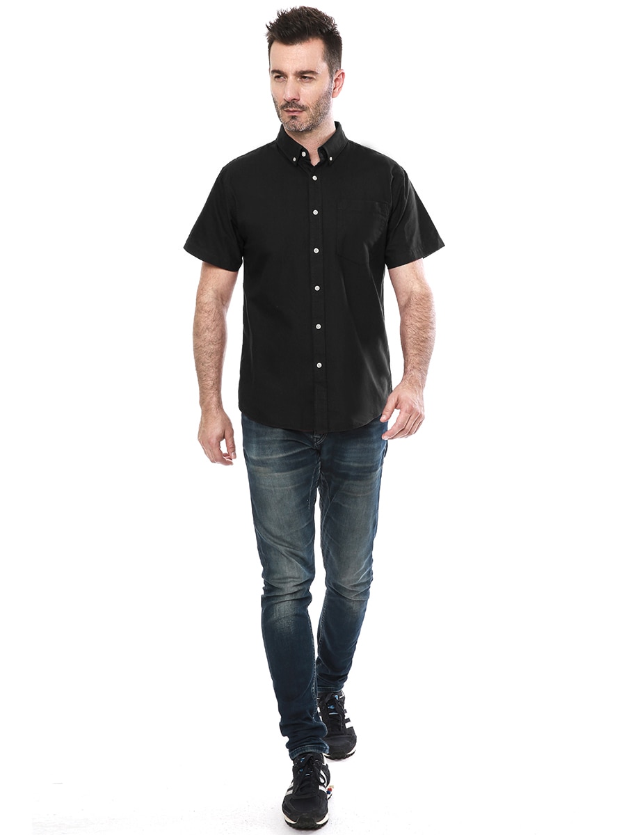 Casual Shirt For Men Short Sleeve Shirt