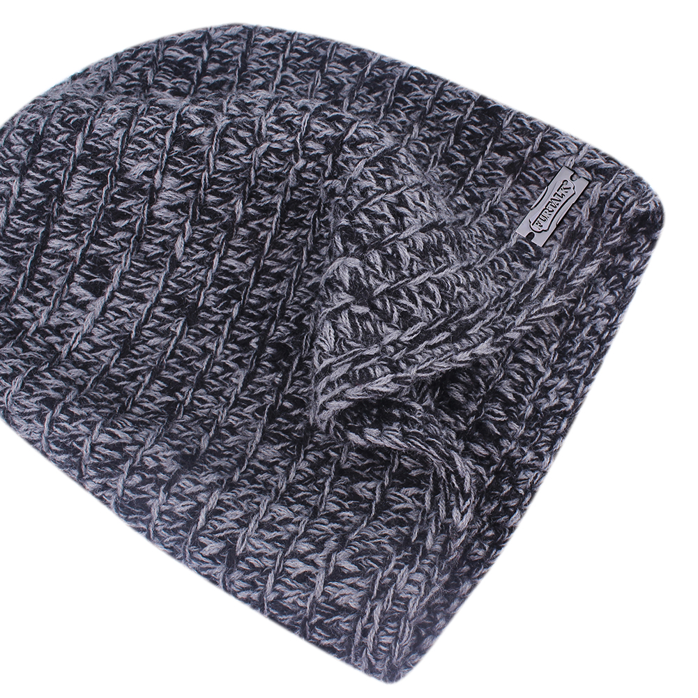 Knitted Beanie Hat Men’s Winter Cap