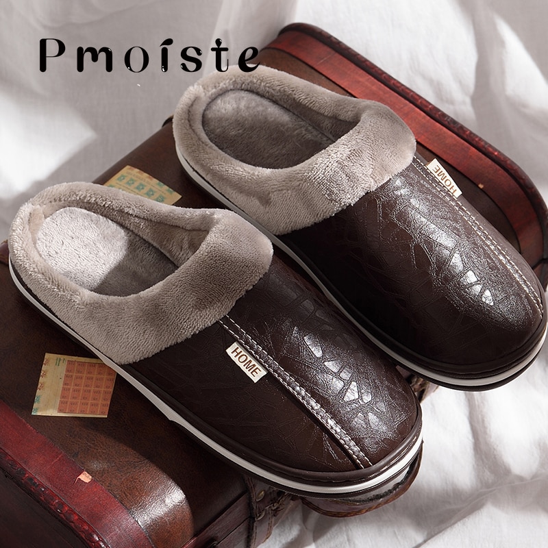 Men&#8217;s Slippers Indoor Footwear