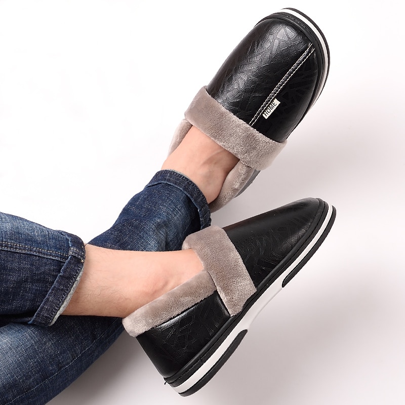Men’s Slippers Indoor Footwear