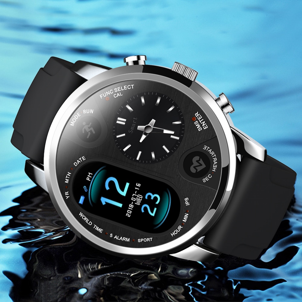 Smartwatch For Men Dual Display