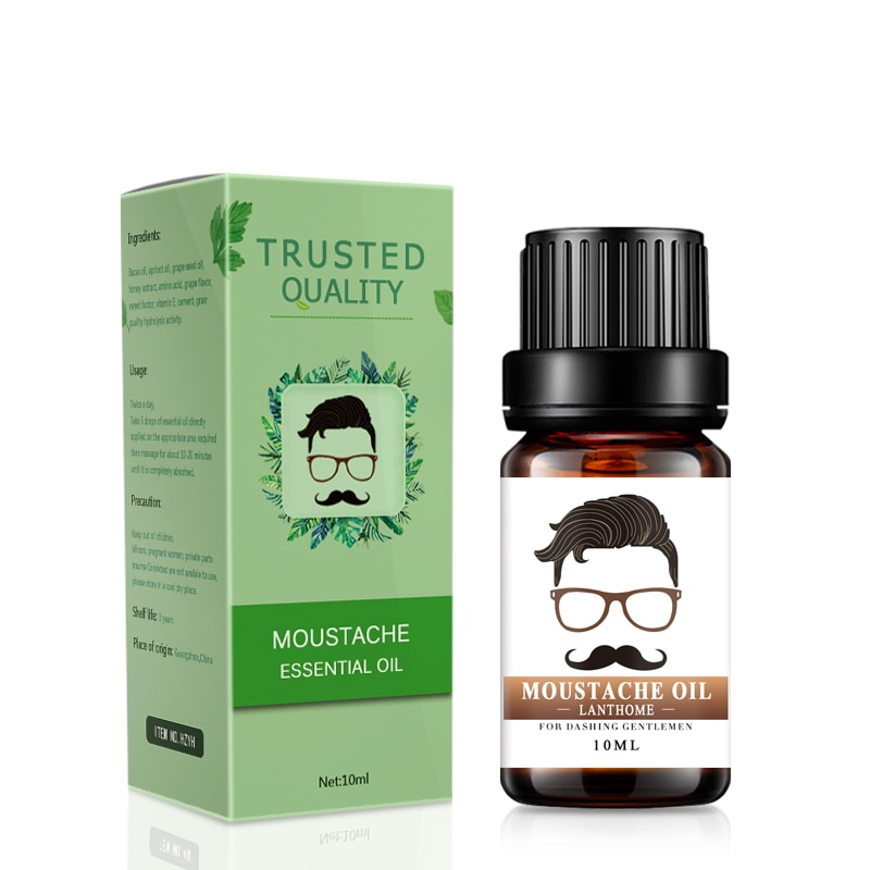 Beard Serum Mustache Growth Oil