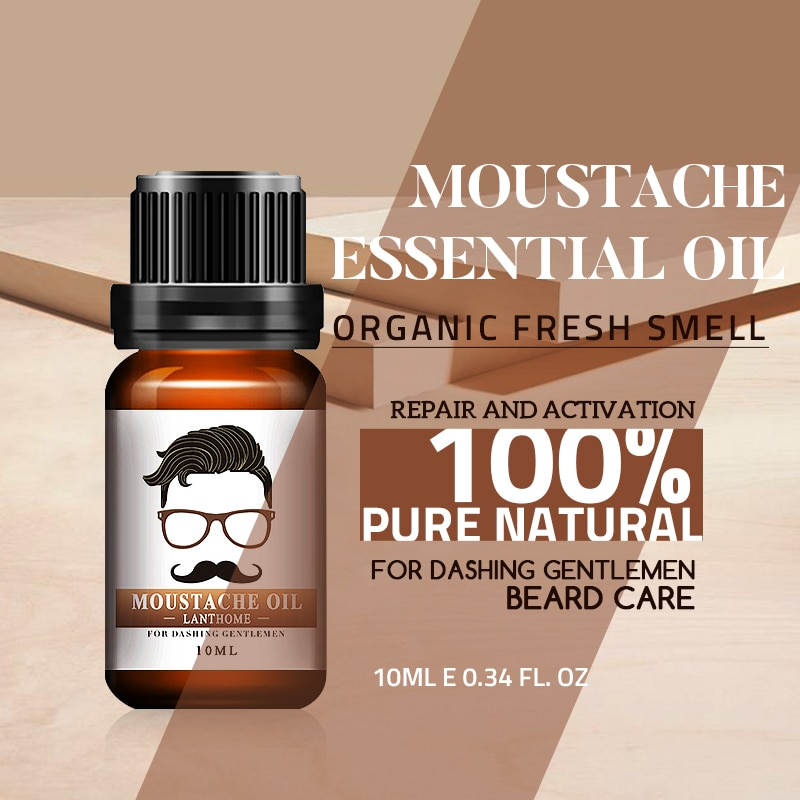 Beard Serum Mustache Growth Oil