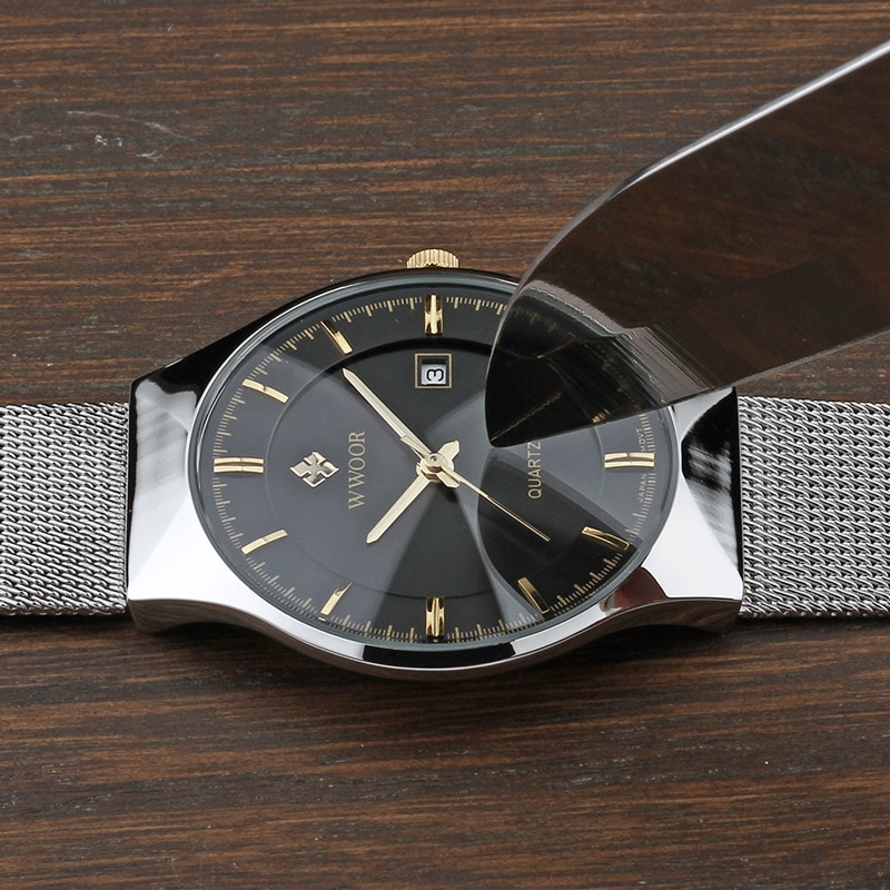 Thin Watch Men’s Wristwatch