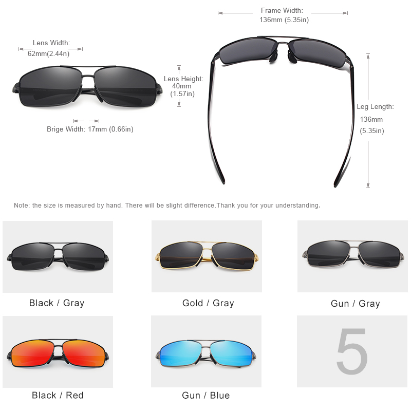 Mens Glasses Polarized Shades