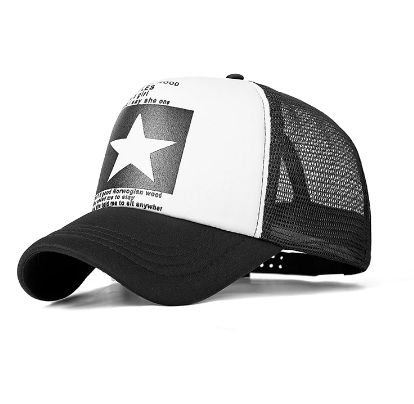 Mens Trucker Hats Adjustable Strap