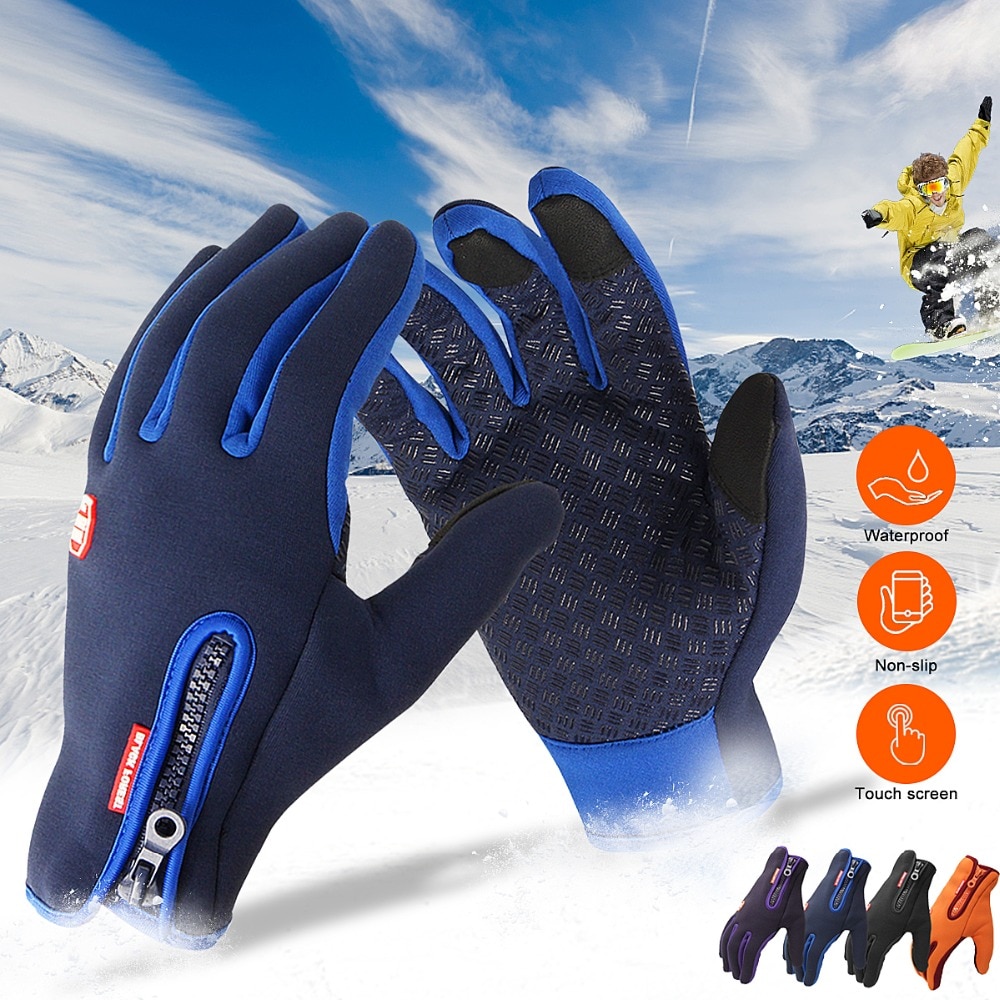 Winter Gloves for Men Outdoor Wear