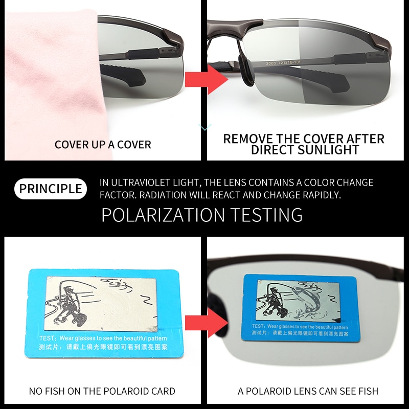 Photochromic Sunglasses Eyewear