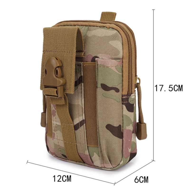 Tactical Bag Mens Belt Bags