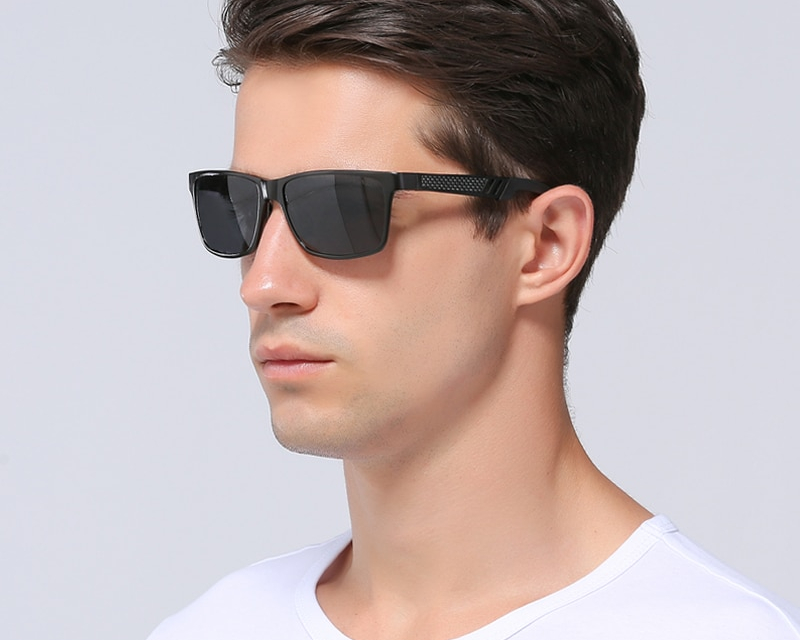 Polarized Sunglasses Fashionable Lenses
