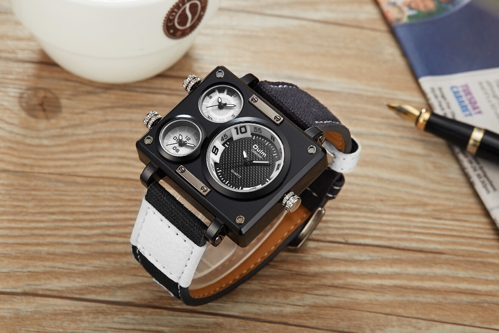 Military Watch Men’s Fashion Wristwatch