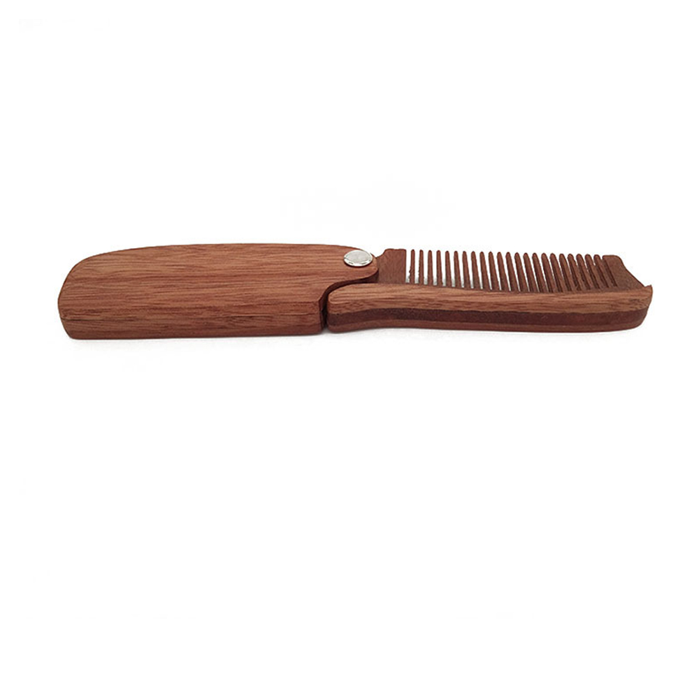 Beard Comb Wooden Hair Styling Brush