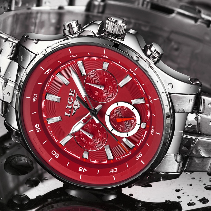 High-Quality Sporty Fashion Mens Watches