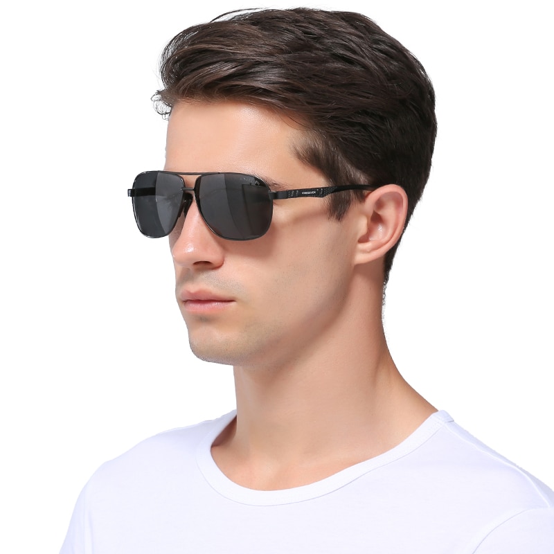 Men Sunglasses Aluminum Polarized