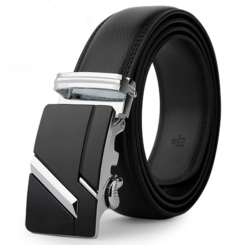 Leather Strap Buckle Waist Belt